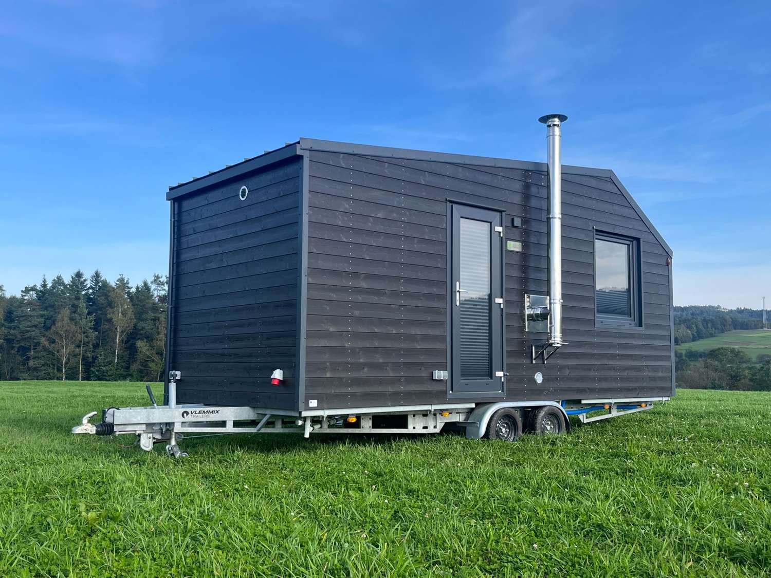 Modular, prefabricated, container house or land plot for sale. Photo 1.