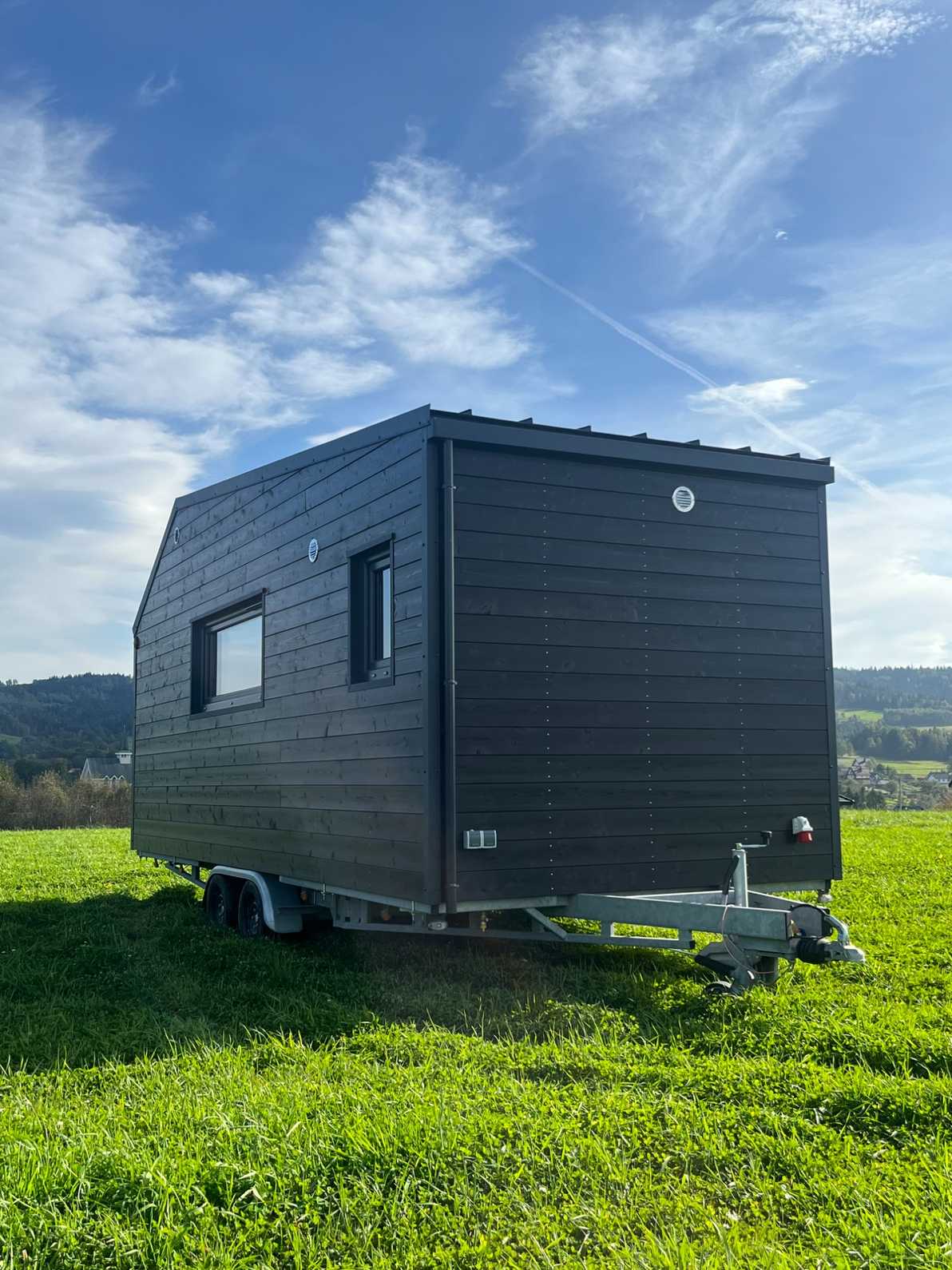 Modular, prefabricated, container house or land plot for sale. Photo 2.