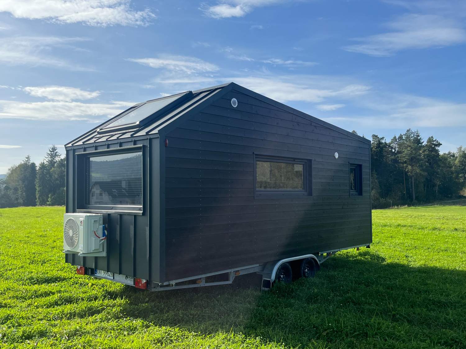 Modular, prefabricated, container house or land plot for sale. Photo 3.