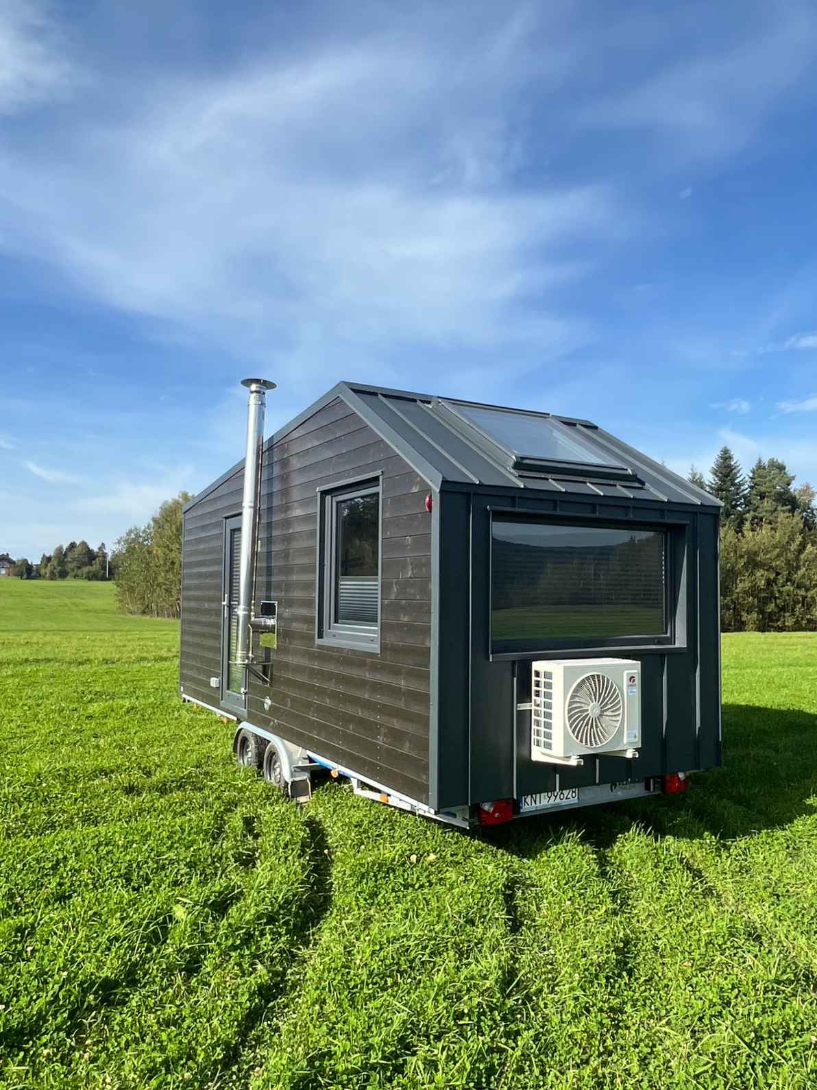 Modular, prefabricated, container house or land plot for sale. Photo 4.