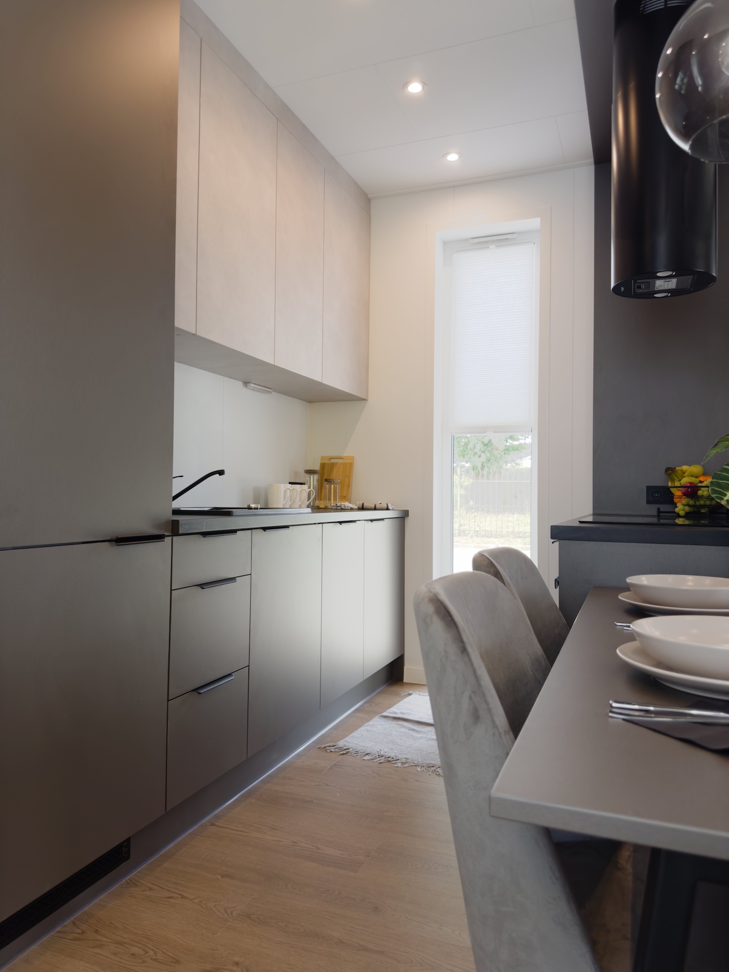 Modular, prefabricated, container house or land plot for sale. Photo 6.