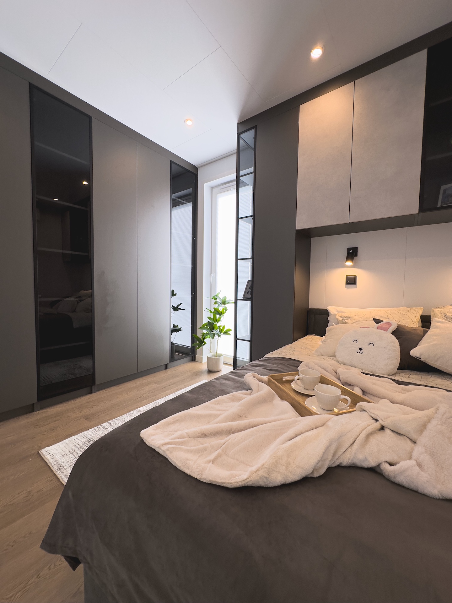 Modular, prefabricated, container house or land plot for sale. Photo 10.
