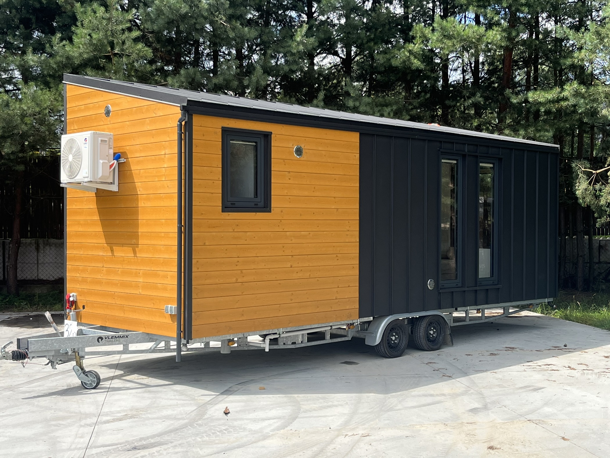 Modular, prefabricated, container house or land plot for sale. Photo 4.