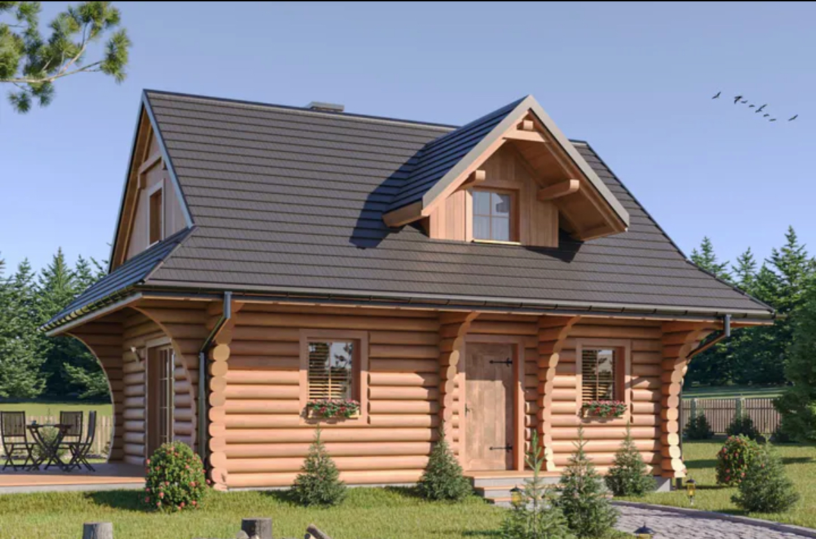 Modular, prefabricated, container house or land plot for sale. Photo 1.