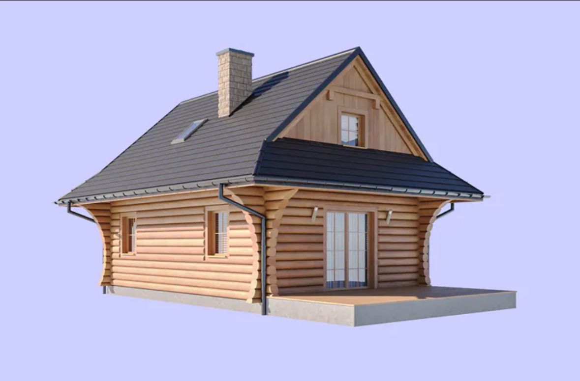 Modular, prefabricated, container house or land plot for sale. Photo 3.