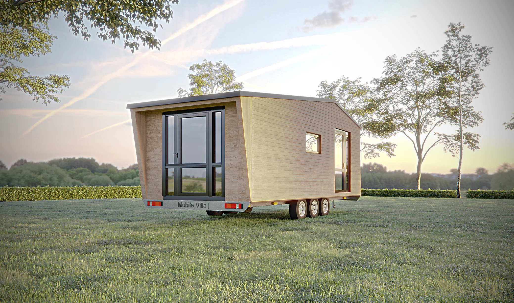 Modular, prefabricated, container house or land plot for sale. Photo 5.