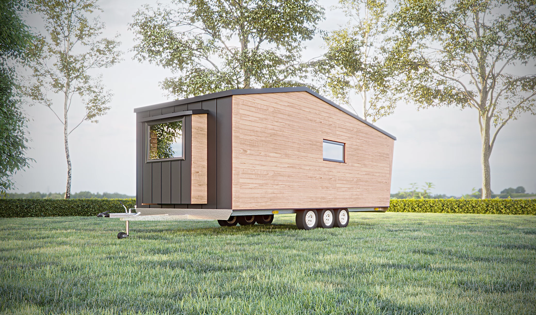 Modular, prefabricated, container house or land plot for sale. Photo 2.