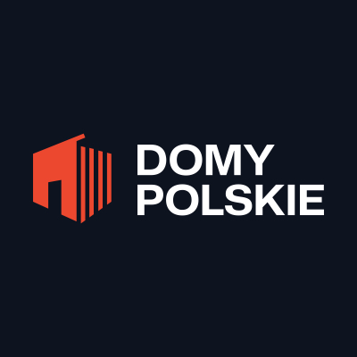Logo of modern house manufacturer Domy Polskie Holding Sp. z o. o.