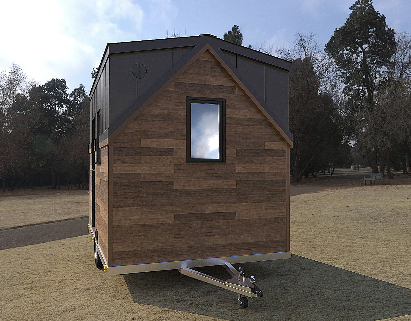 Modular, prefabricated, container house or land plot for sale. Photo 2.