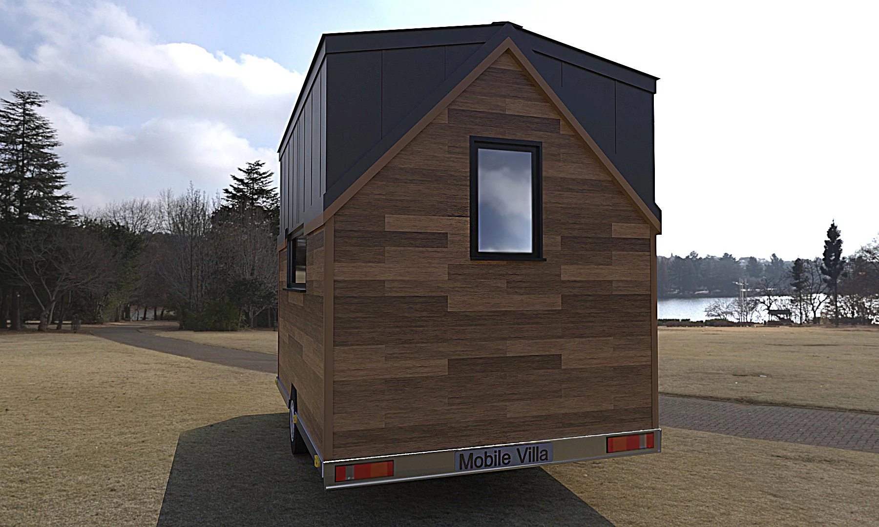 Modular, prefabricated, container house or land plot for sale. Photo 4.