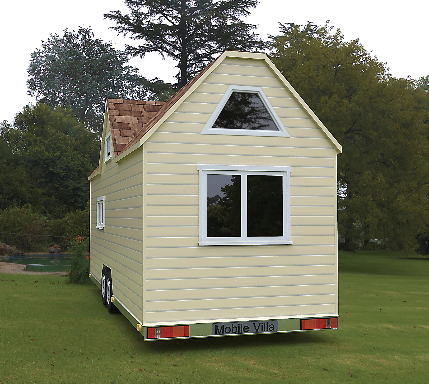 Modular, prefabricated, container house or land plot for sale. Photo 2.