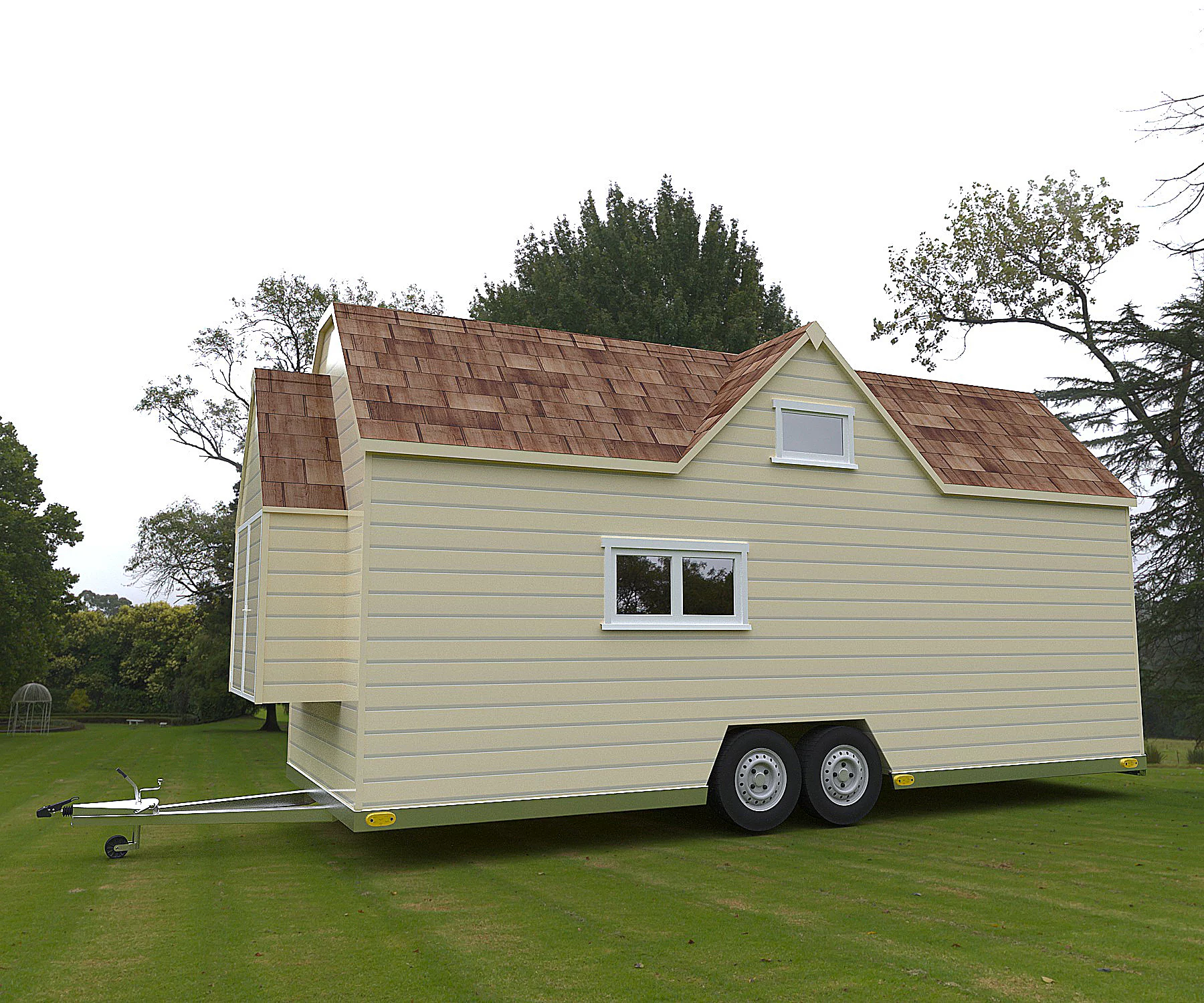 Modular, prefabricated, container house or land plot for sale. Photo 3.