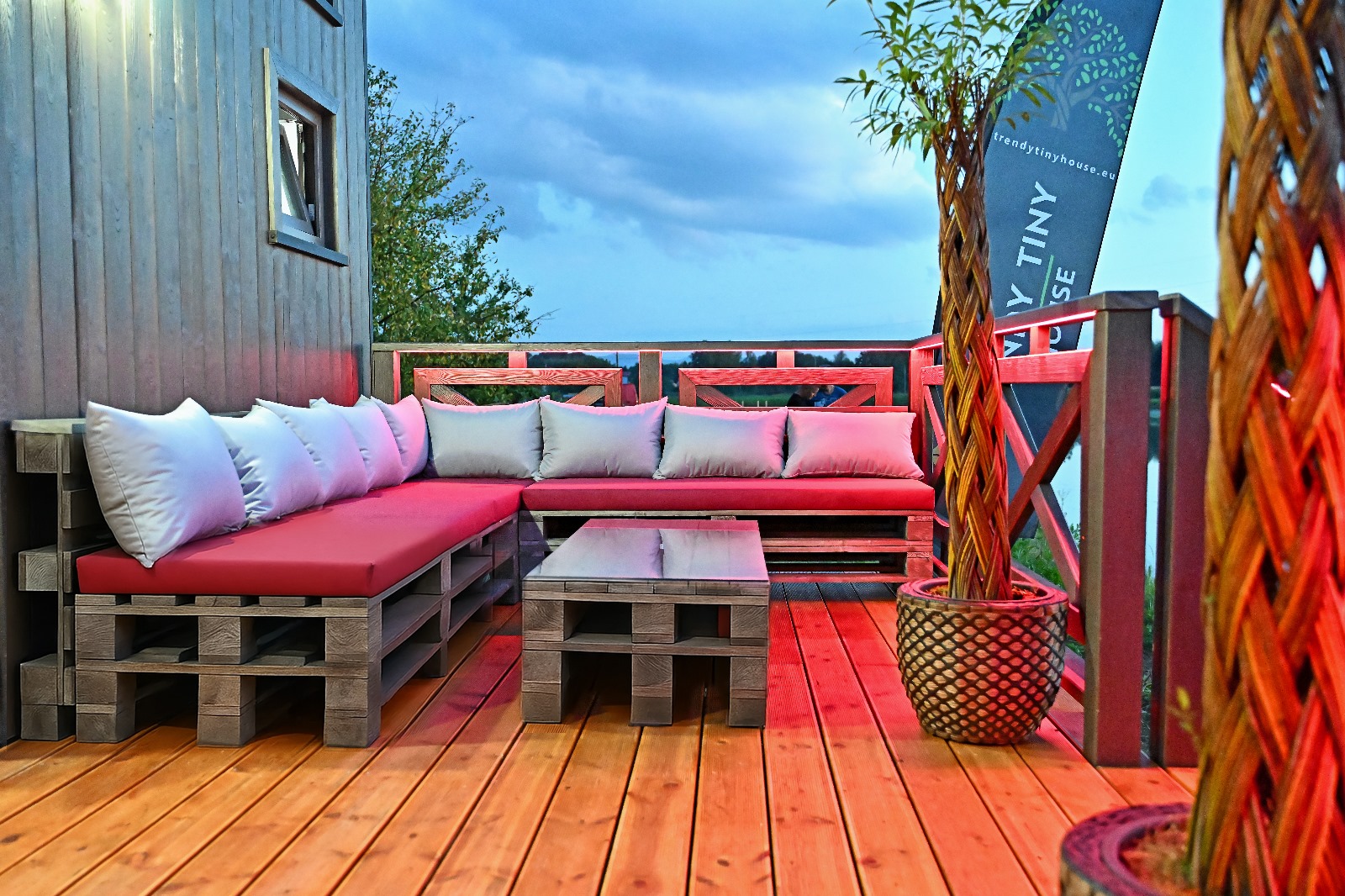 Modular, prefabricated, container house or land plot for sale. Photo 6.