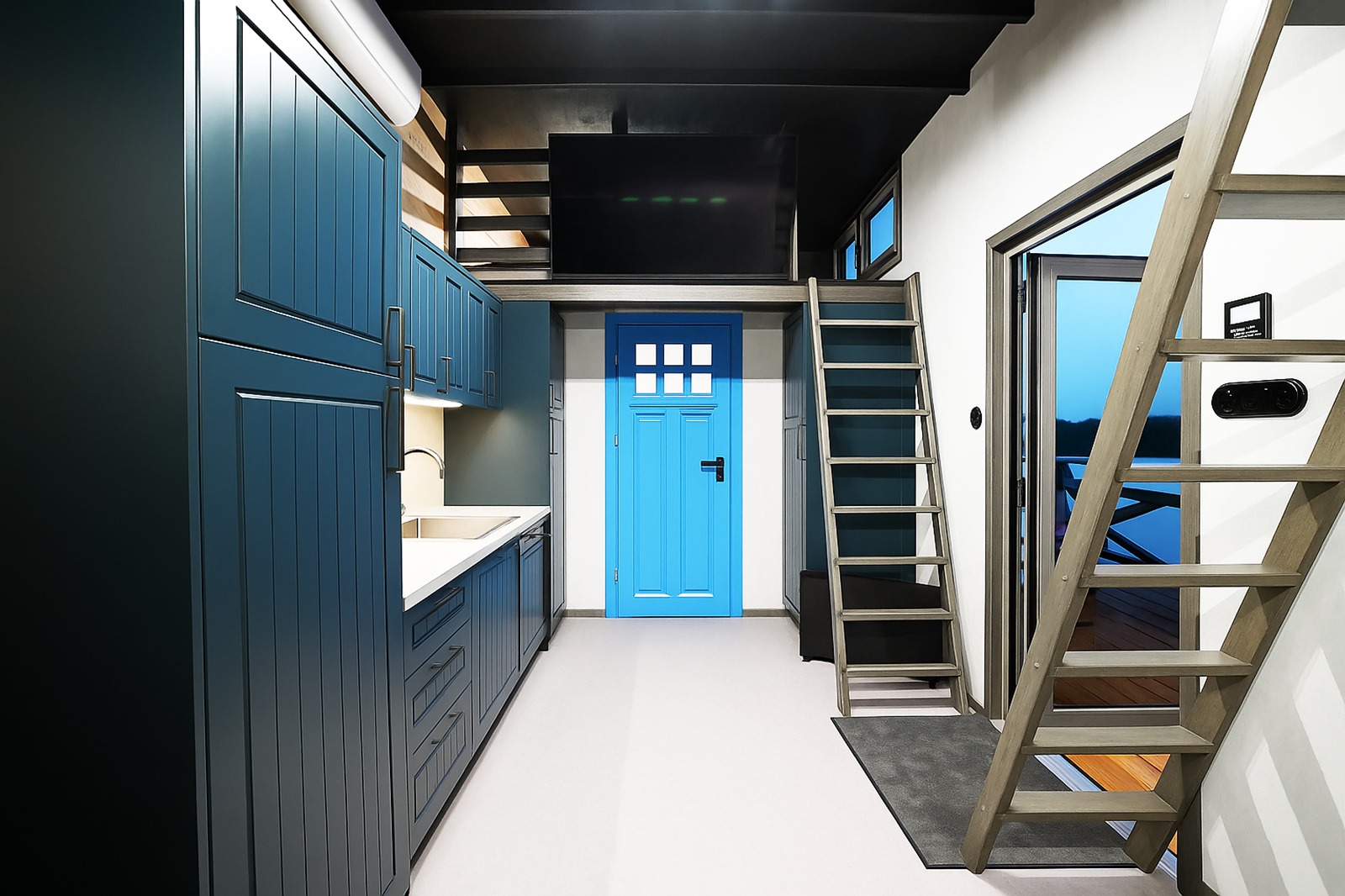 Modular, prefabricated, container house or land plot for sale. Photo 4.