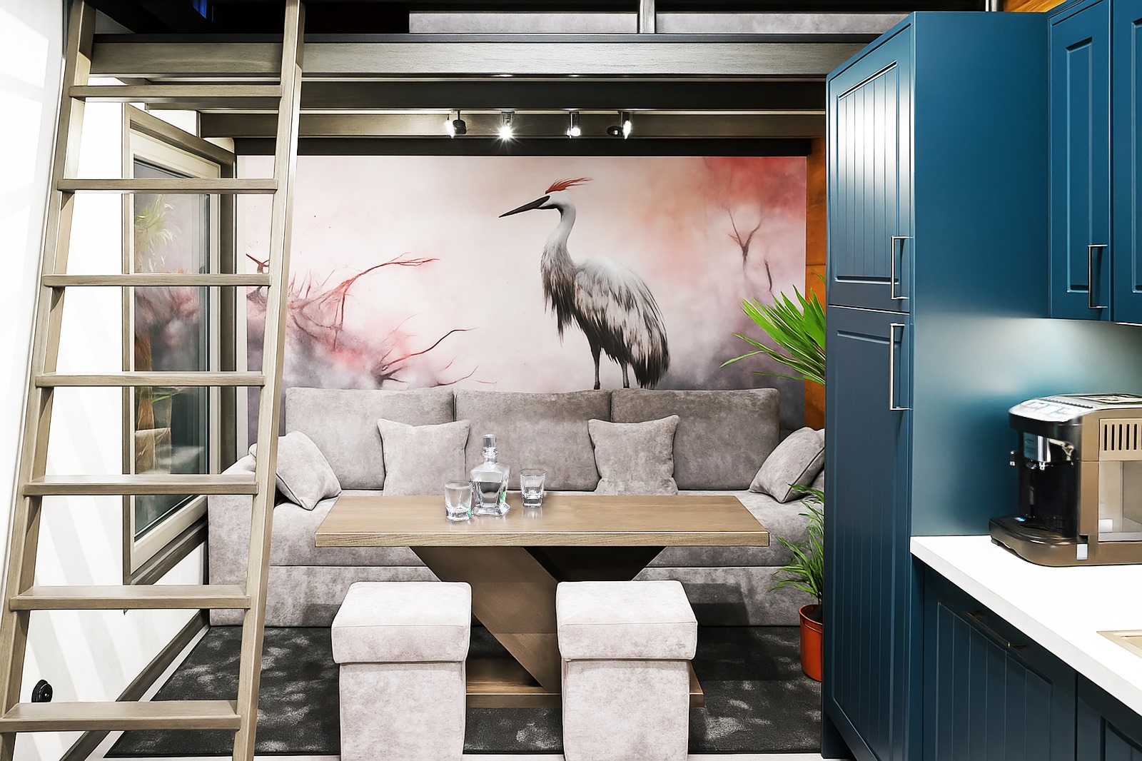 Modular, prefabricated, container house or land plot for sale. Photo 5.