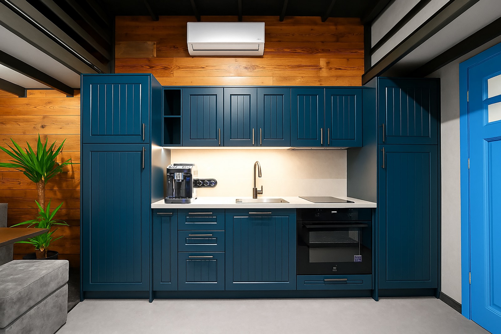 Modular, prefabricated, container house or land plot for sale. Photo 3.