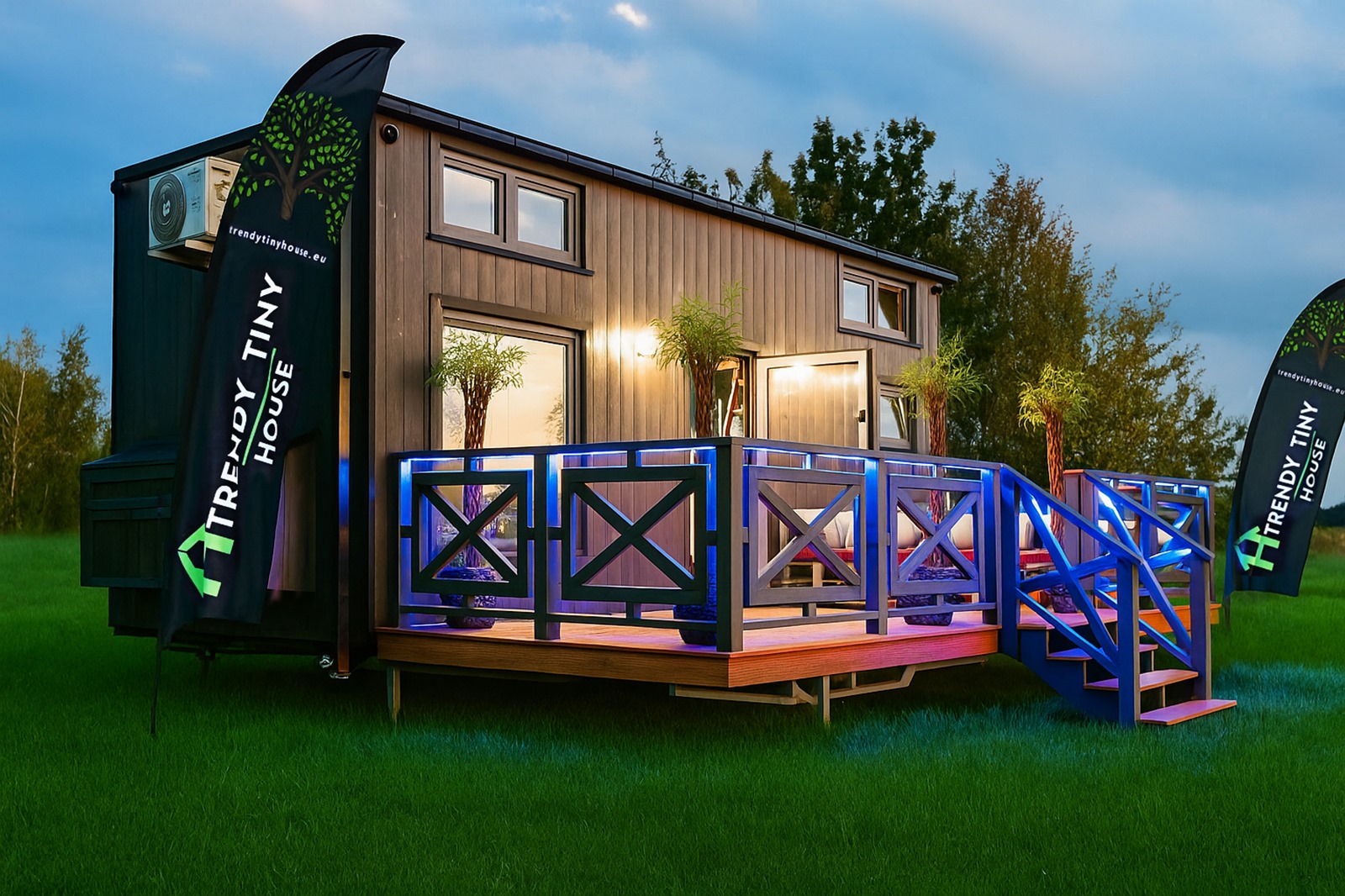 Modular, prefabricated, container house or land plot for sale. Photo 1.