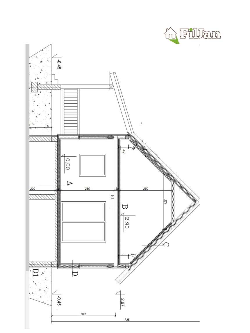Modular, prefabricated, container house or land plot for sale. Photo 5.