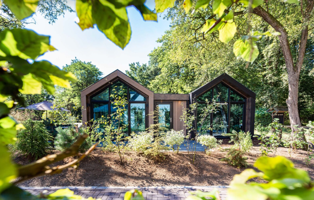 Modular, prefabricated, container house or land plot for sale. Photo 1.