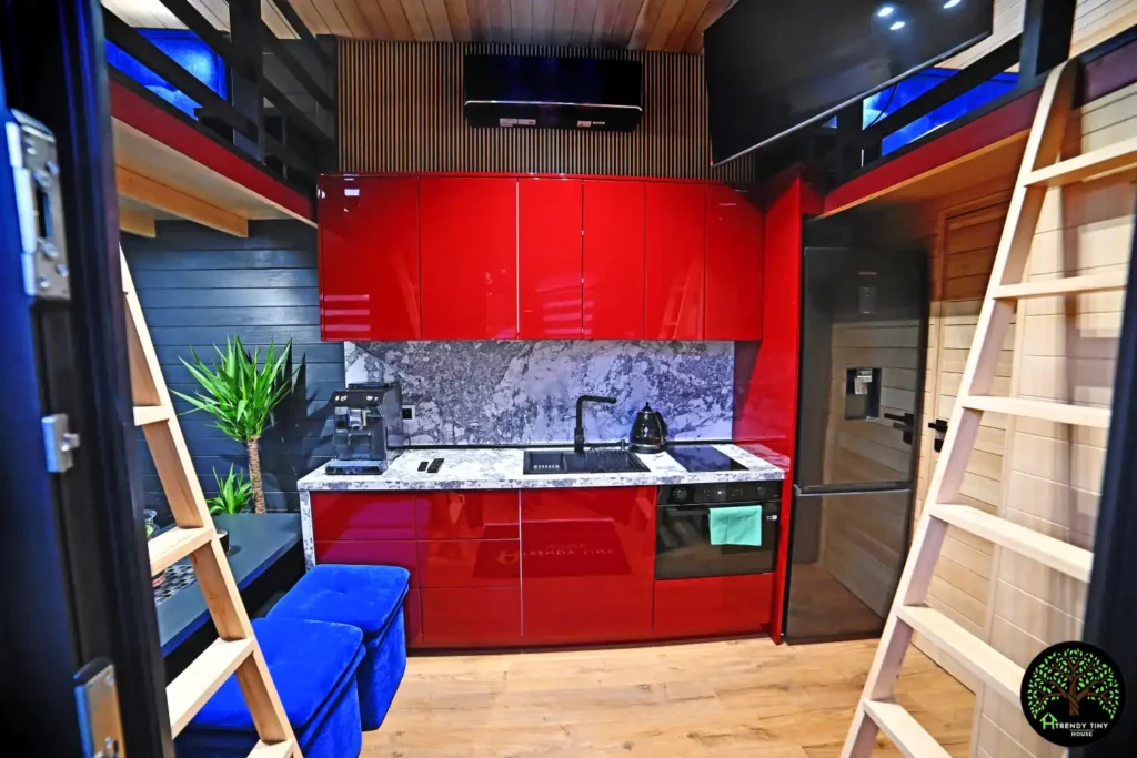 Modular, prefabricated, container house or land plot for sale. Photo 2.