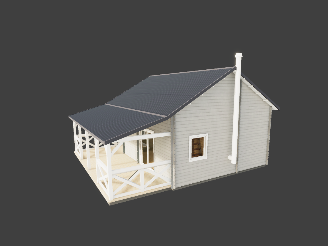 Modular, prefabricated, container house or land plot for sale. Photo 2.