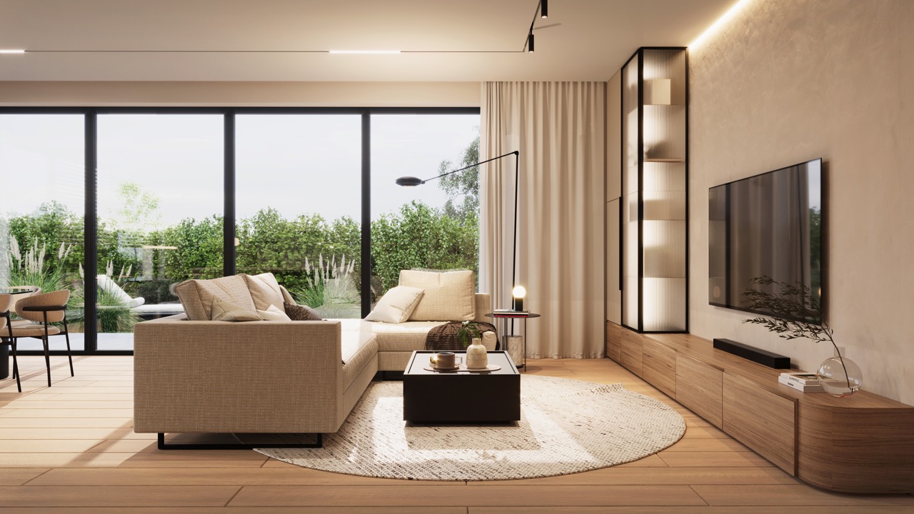 Modular, prefabricated, container house or land plot for sale. Photo 8.