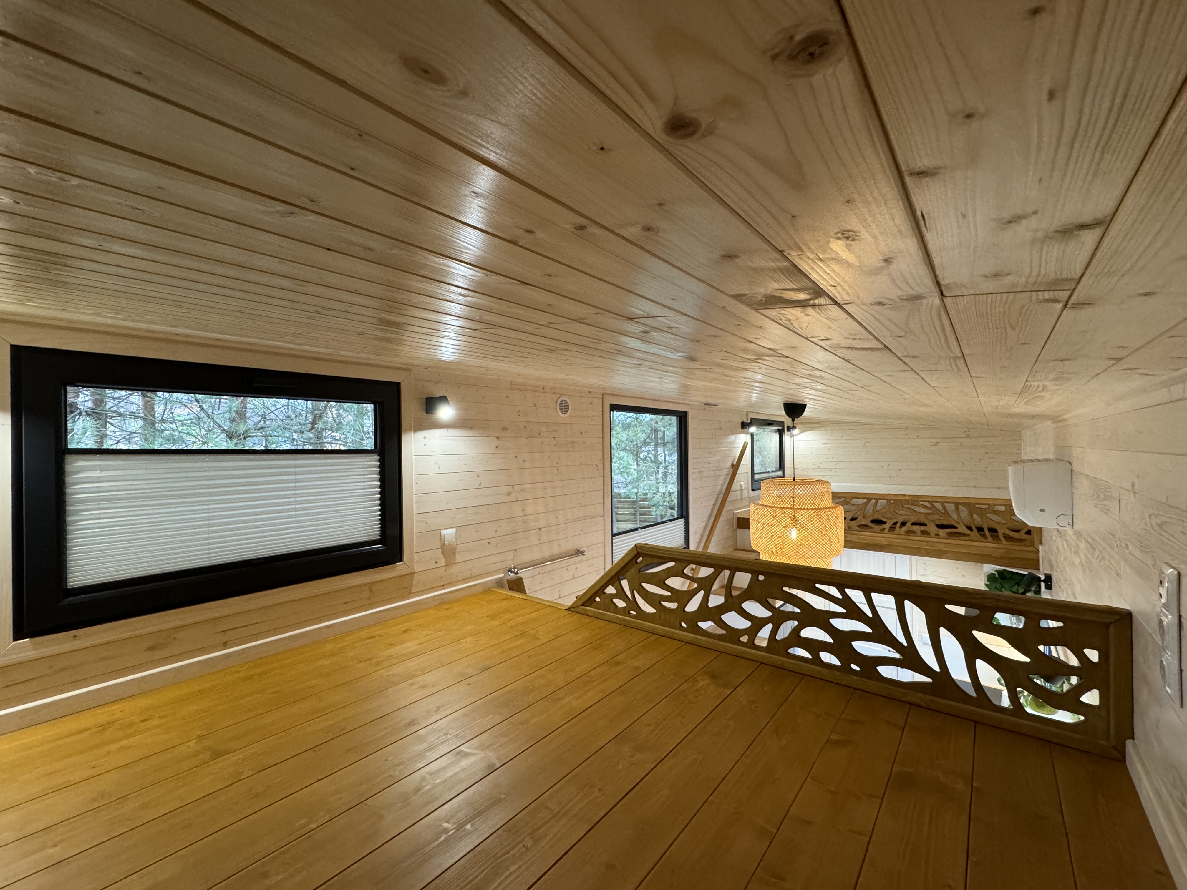 Modular, prefabricated, container house or land plot for sale. Photo 12.