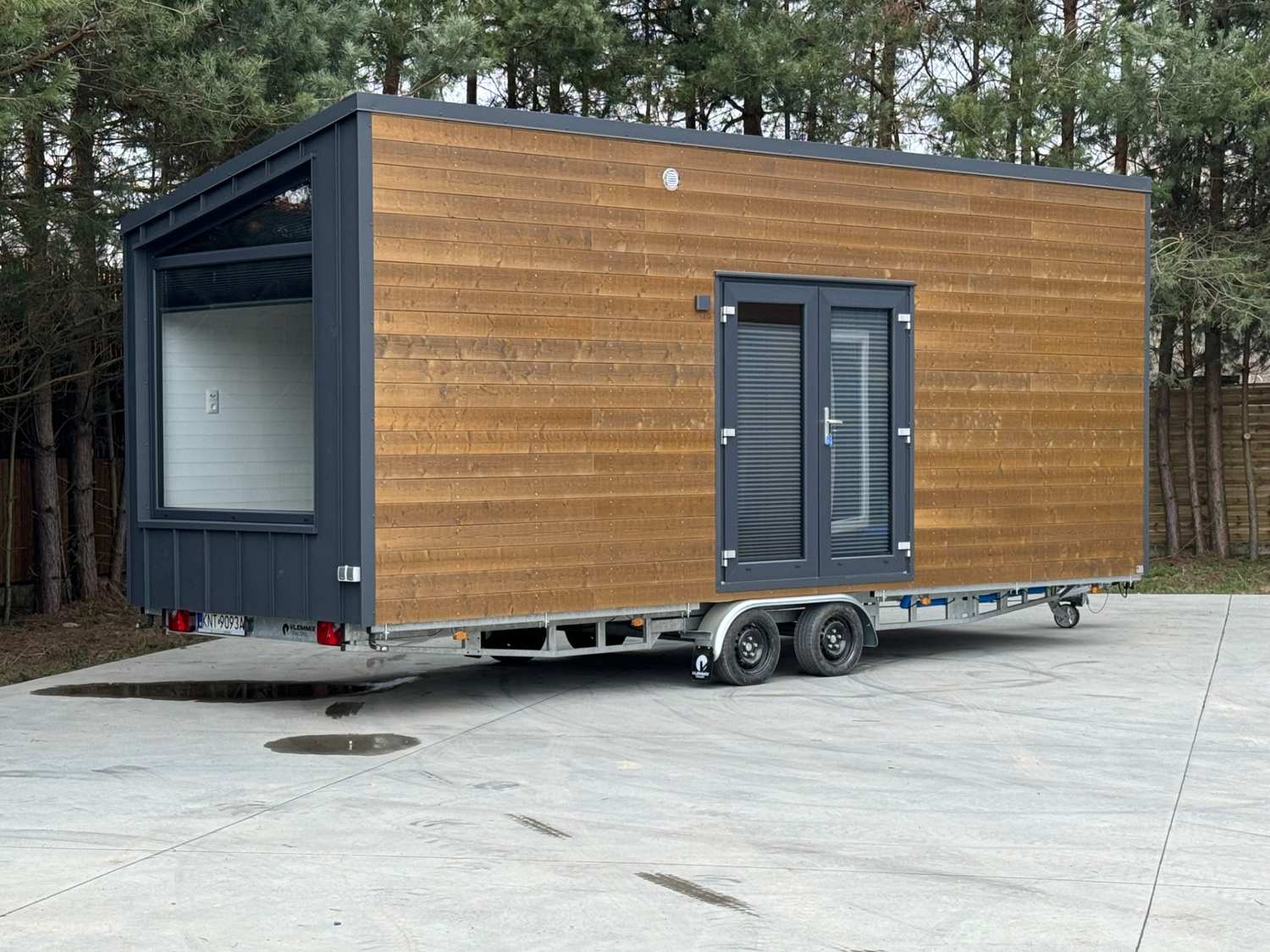 Modular, prefabricated, container house or land plot for sale. Photo 4.