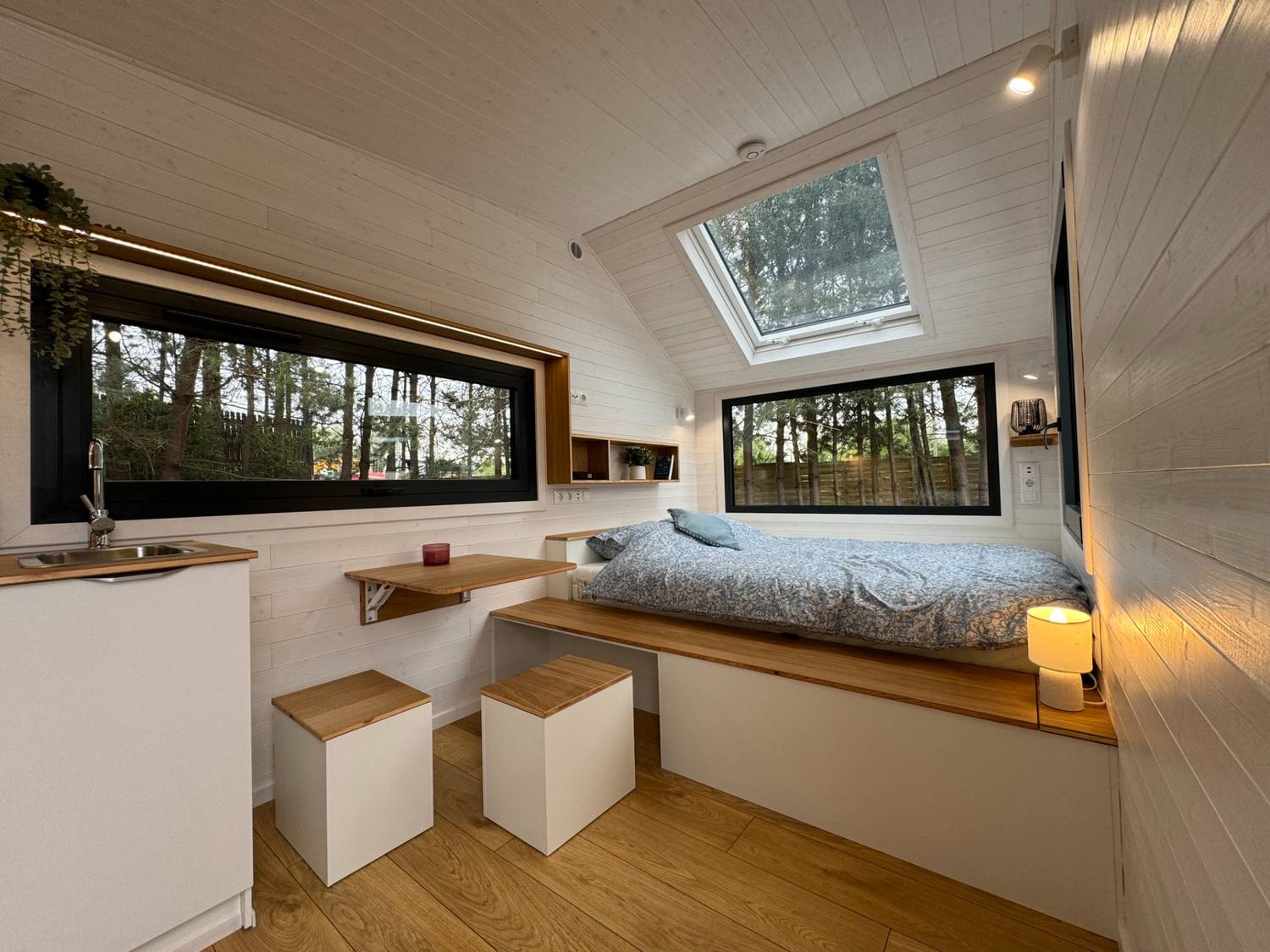 Modular, prefabricated, container house or land plot for sale. Photo 10.