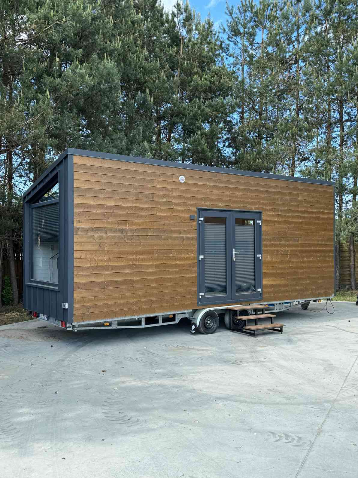 Modular, prefabricated, container house or land plot for sale. Photo 3.