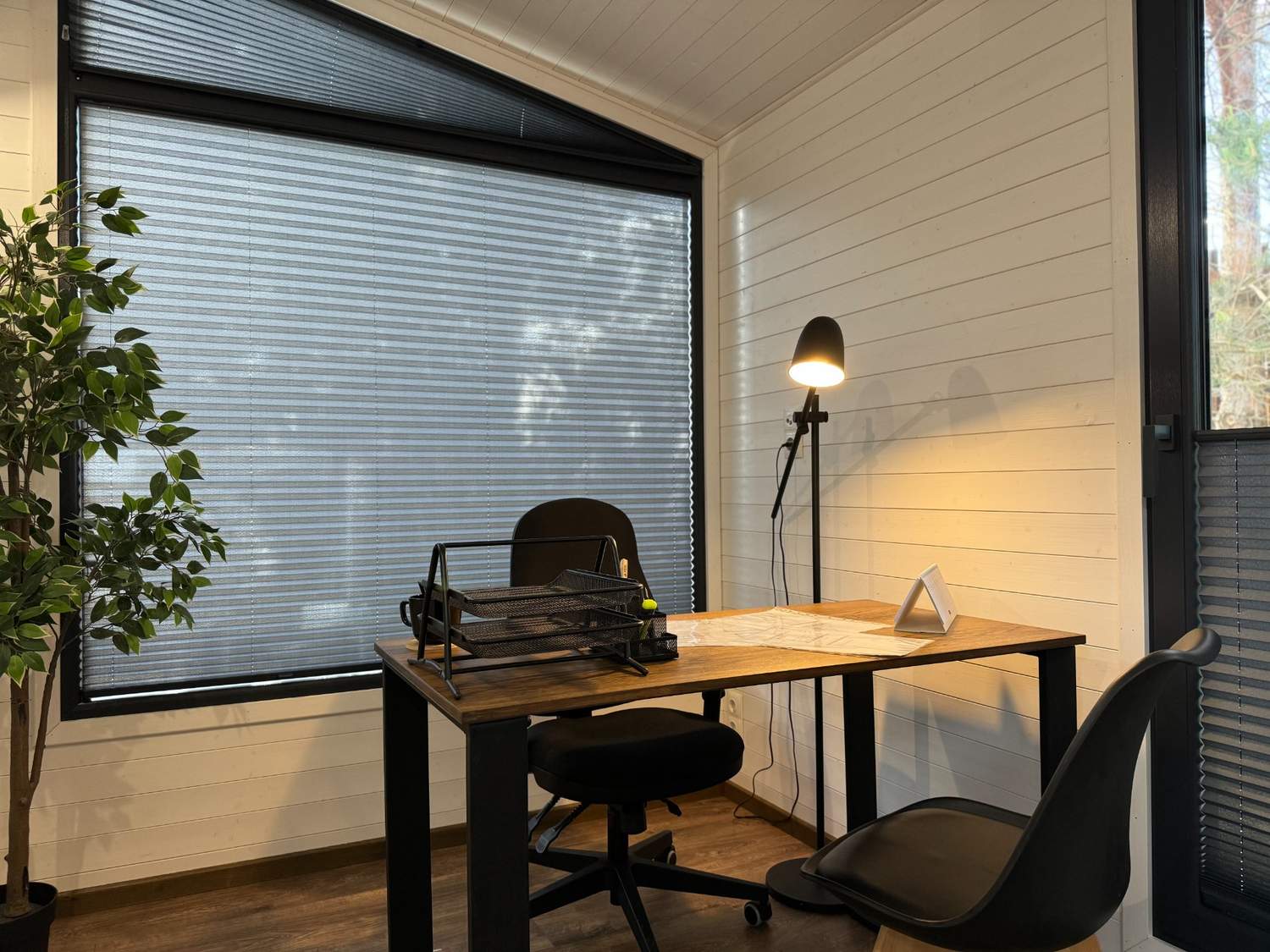Modular, prefabricated, container house or land plot for sale. Photo 7.