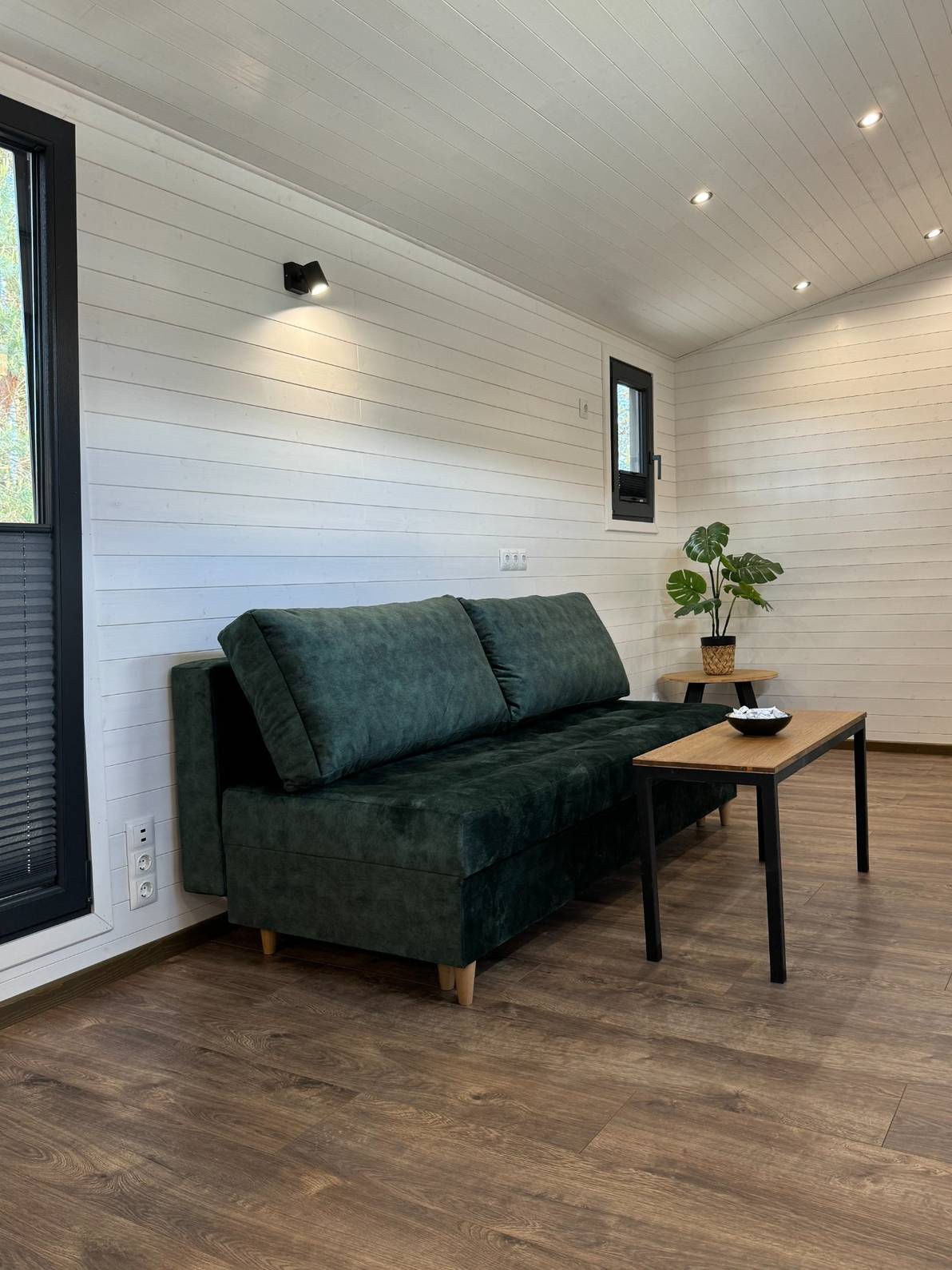 Modular, prefabricated, container house or land plot for sale. Photo 11.