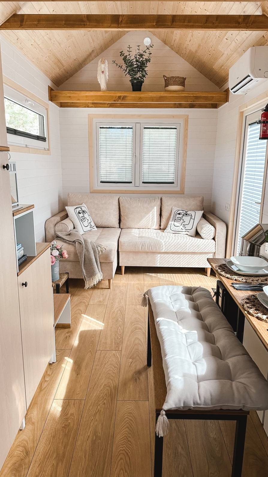 Modular, prefabricated, container house or land plot for sale. Photo 10.