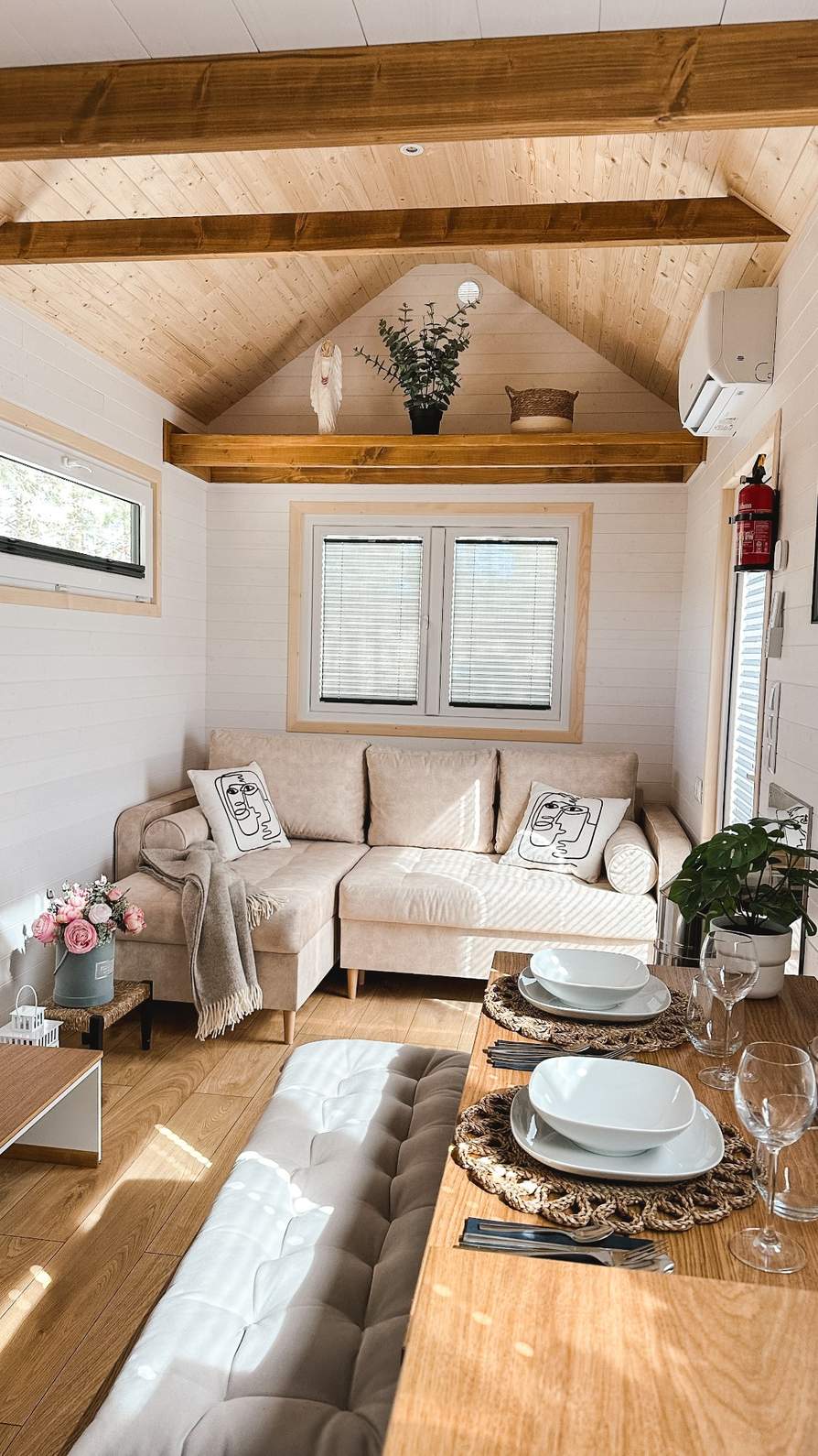 Modular, prefabricated, container house or land plot for sale. Photo 11.