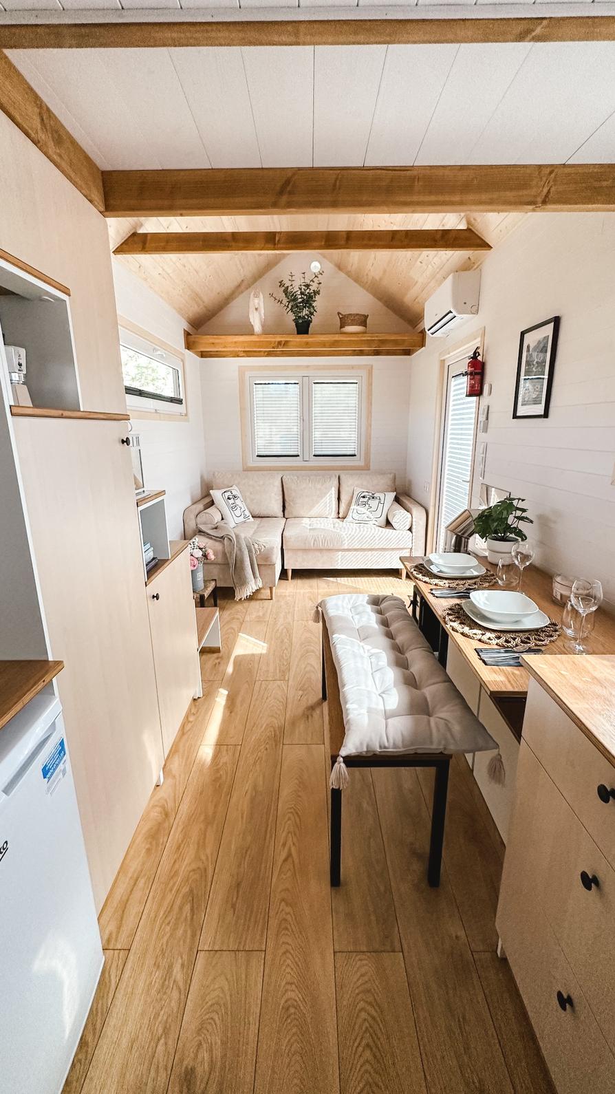 Modular, prefabricated, container house or land plot for sale. Photo 9.