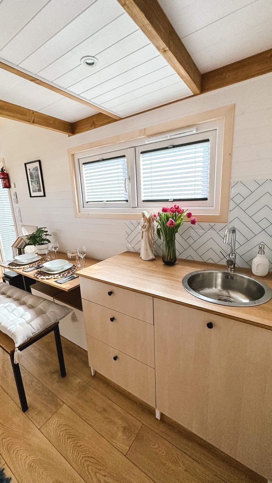 Modular, prefabricated, container house or land plot for sale. Photo 8.