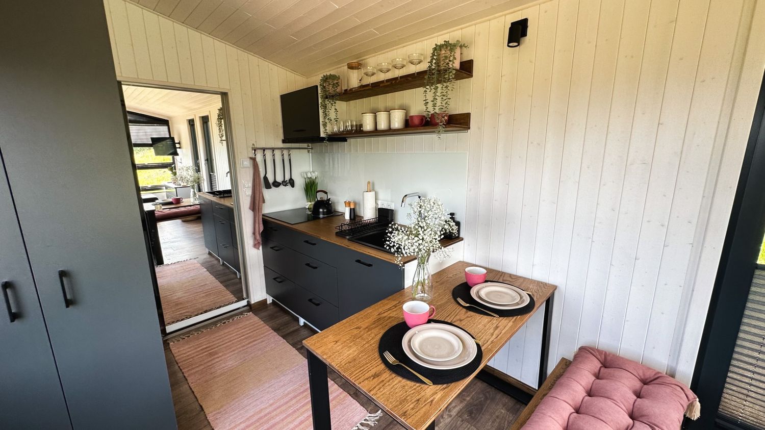 Modular, prefabricated, container house or land plot for sale. Photo 6.
