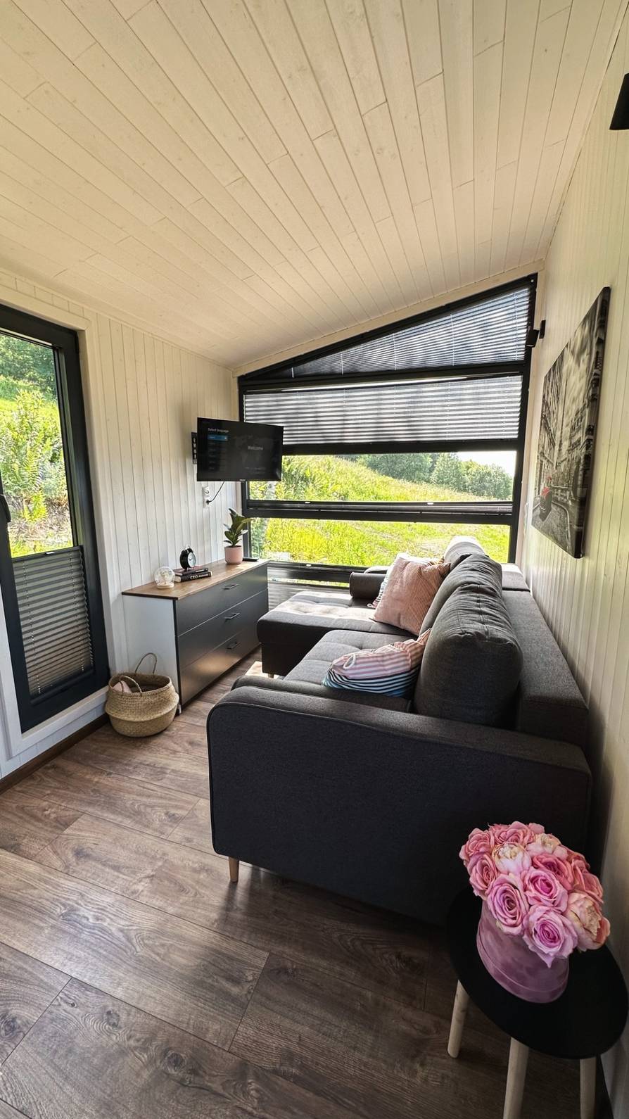 Modular, prefabricated, container house or land plot for sale. Photo 12.