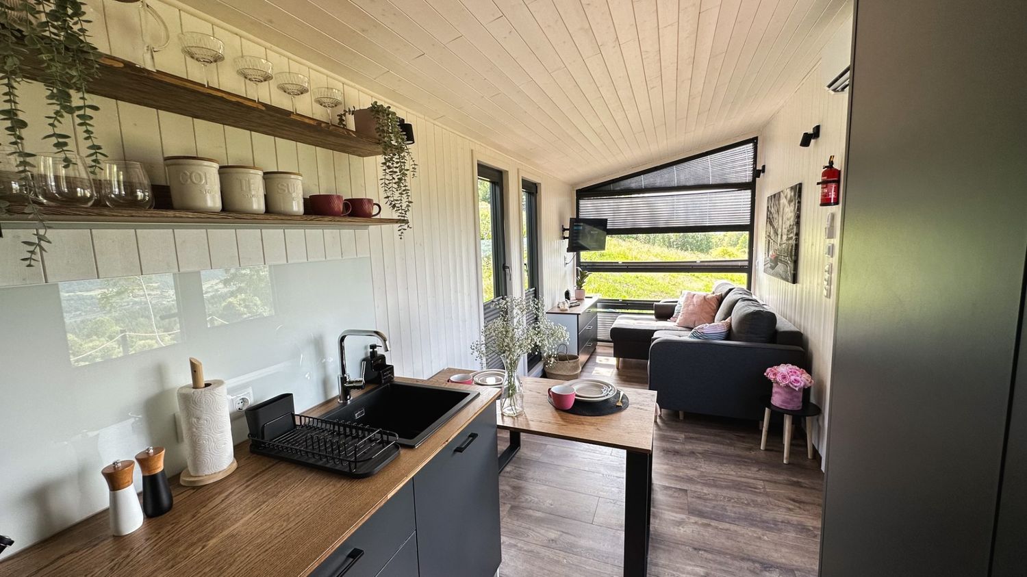 Modular, prefabricated, container house or land plot for sale. Photo 10.