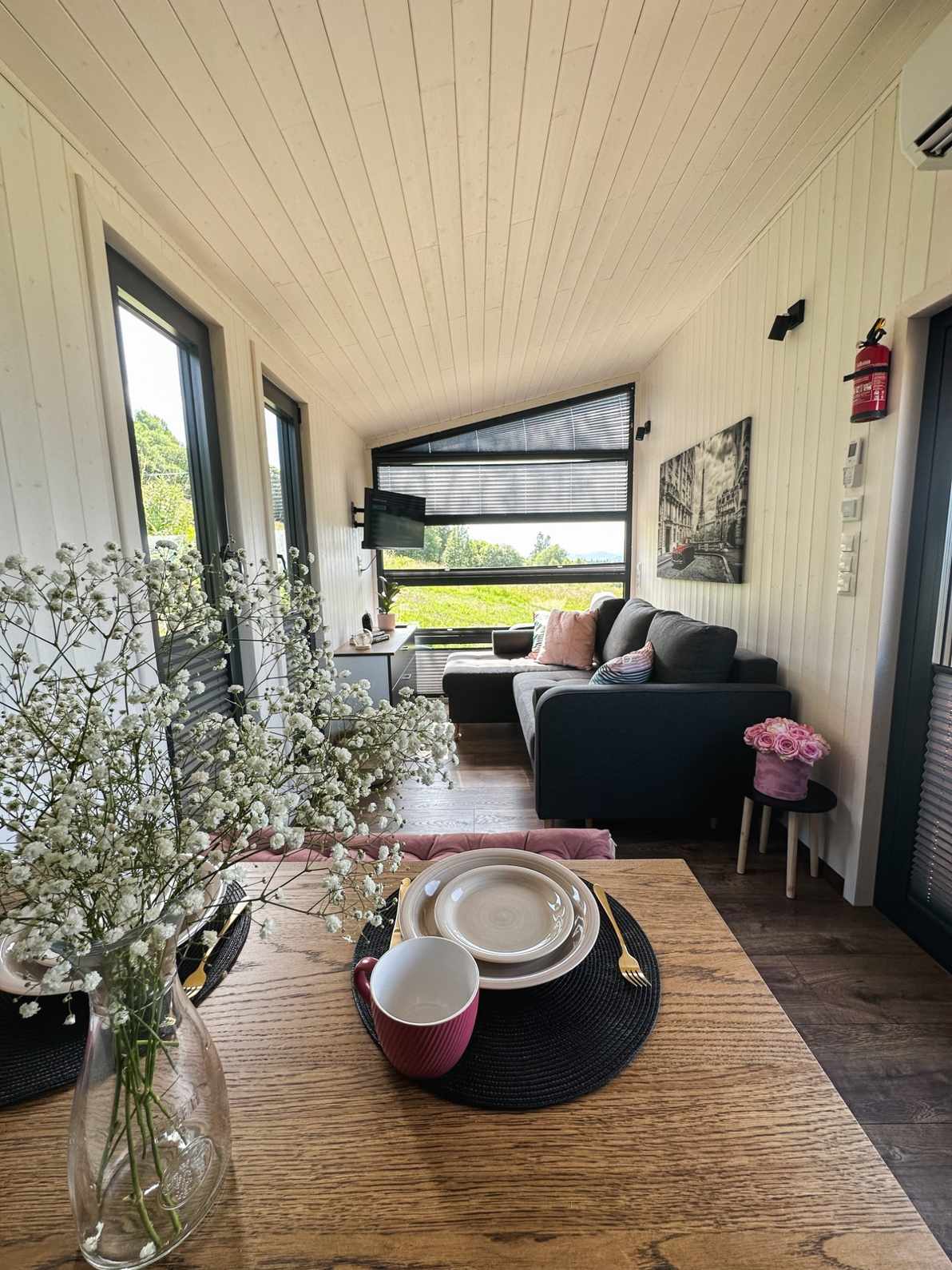Modular, prefabricated, container house or land plot for sale. Photo 11.