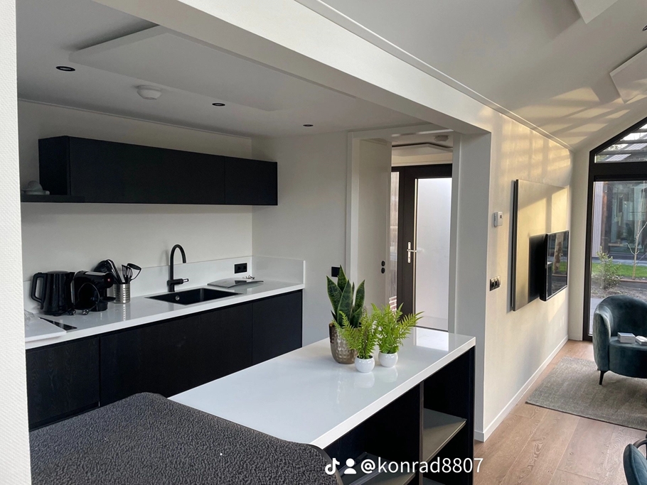Modular, prefabricated, container house or land plot for sale. Photo 5.