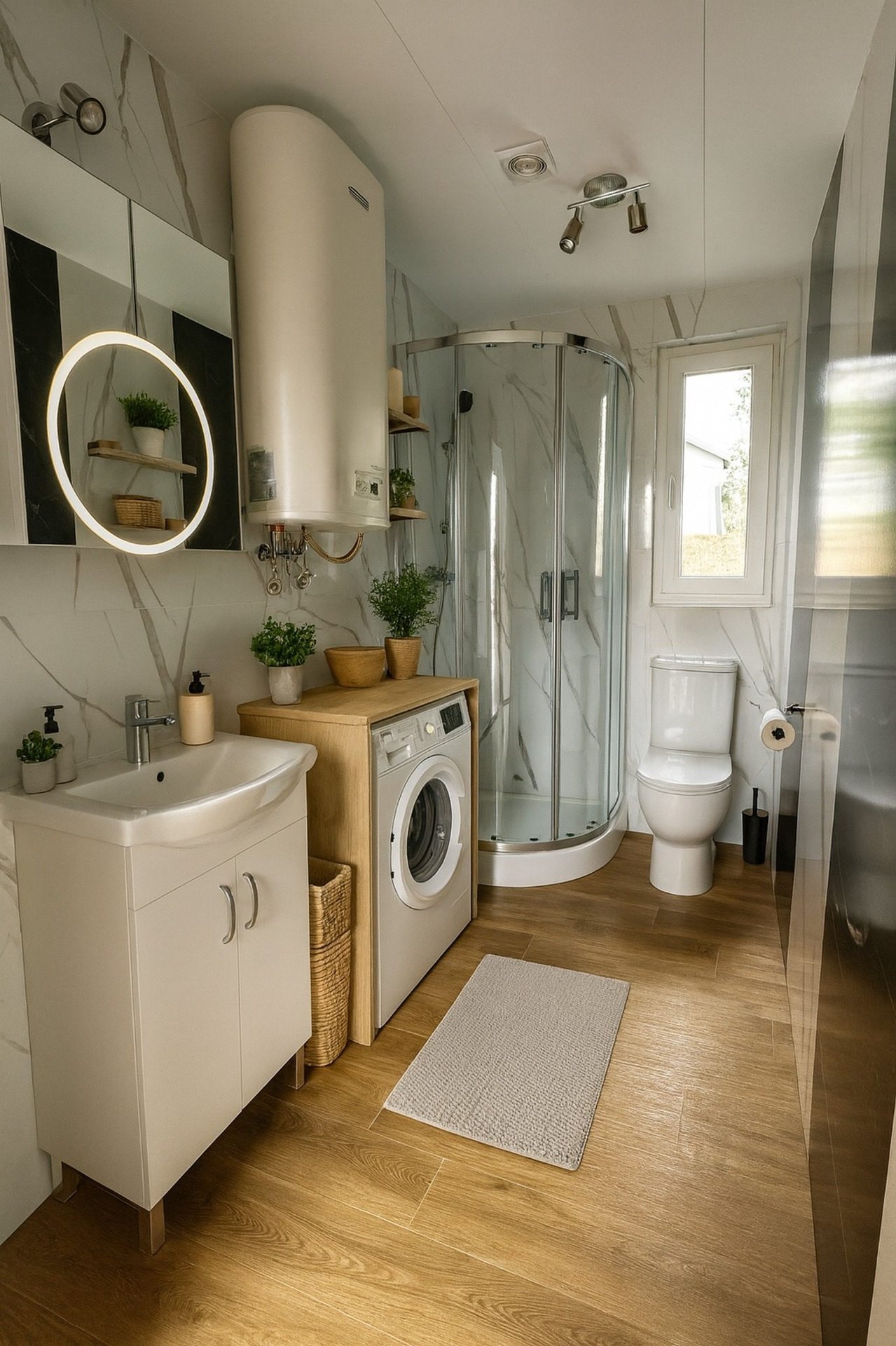 Modular, prefabricated, container house or land plot for sale. Photo 2.