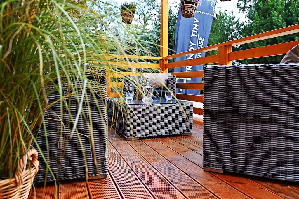 Modular, prefabricated, container house or land plot for sale. Photo 3.