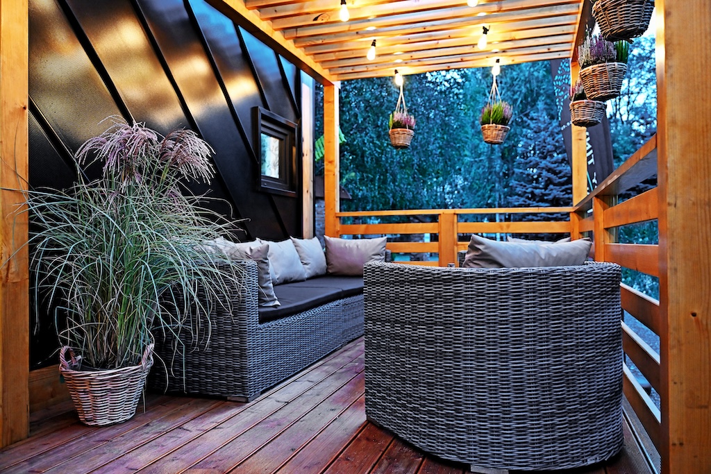 Modular, prefabricated, container house or land plot for sale. Photo 4.