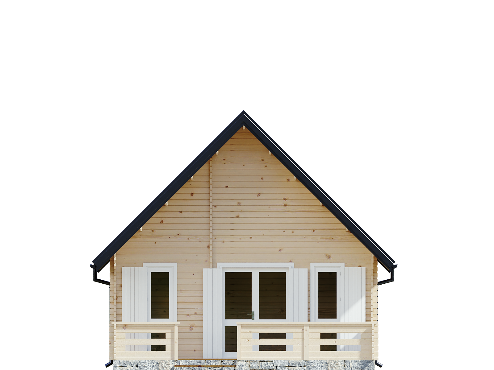Modular, prefabricated, container house or land plot for sale. Photo 4.