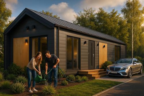 Thumbnail of offer Dom mobilny 2 - całoroczny.