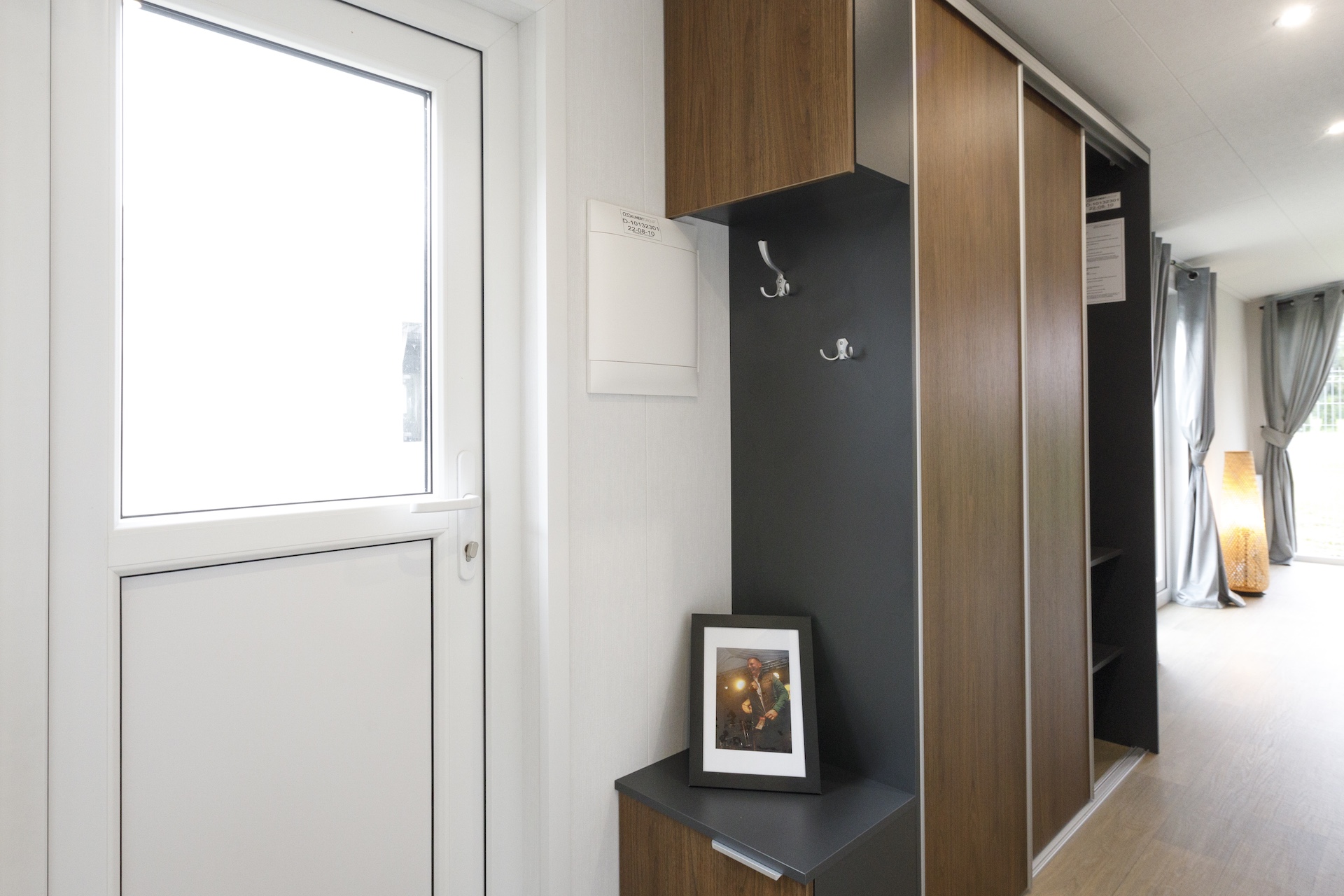 Modular, prefabricated, container house or land plot for sale. Photo 14.