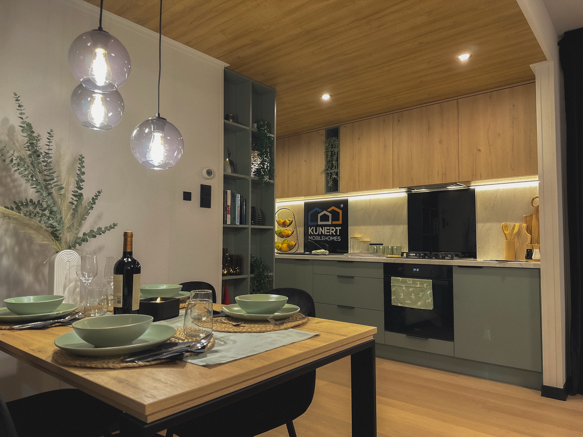 Modular, prefabricated, container house or land plot for sale. Photo 9.