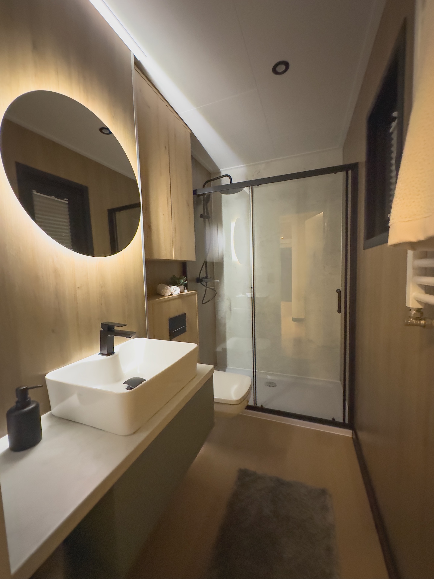 Modular, prefabricated, container house or land plot for sale. Photo 8.