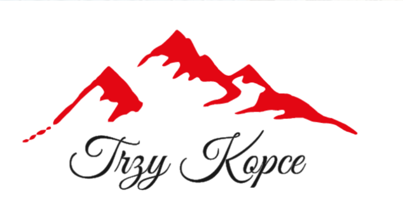 Logo of modern house manufacturer Trzy Kopce